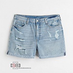 H&M, 148044, Шорты джинсовые Denim Blue