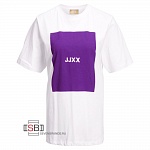 JACK&JONES, 12204837, Футболка White/purple