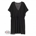 H&M, 113928, Платье пляжное Black