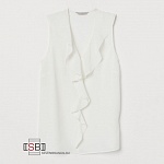 H&M, 144175, Блуза White