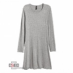 H&M, 899190, Платье Grey