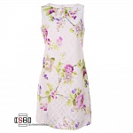 Uttam Boutique, UB130, Платье WHITE