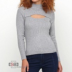 H&M, 218371, Пуловер Grey