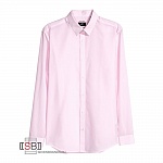 H&M, 258041, Рубашка д/р Pink
