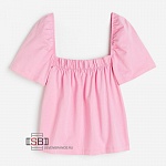 H&M, 485504, Блуза трикотажная Pink