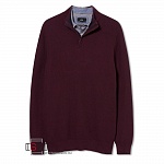 C&A, 2150182, Комплект (рубашка + пуловер) Burgundy